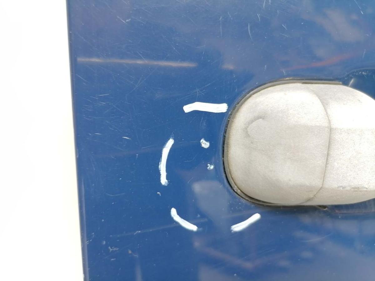 Ford Transit Connect original Tür vorn rechts Torino Blau Bj.2004